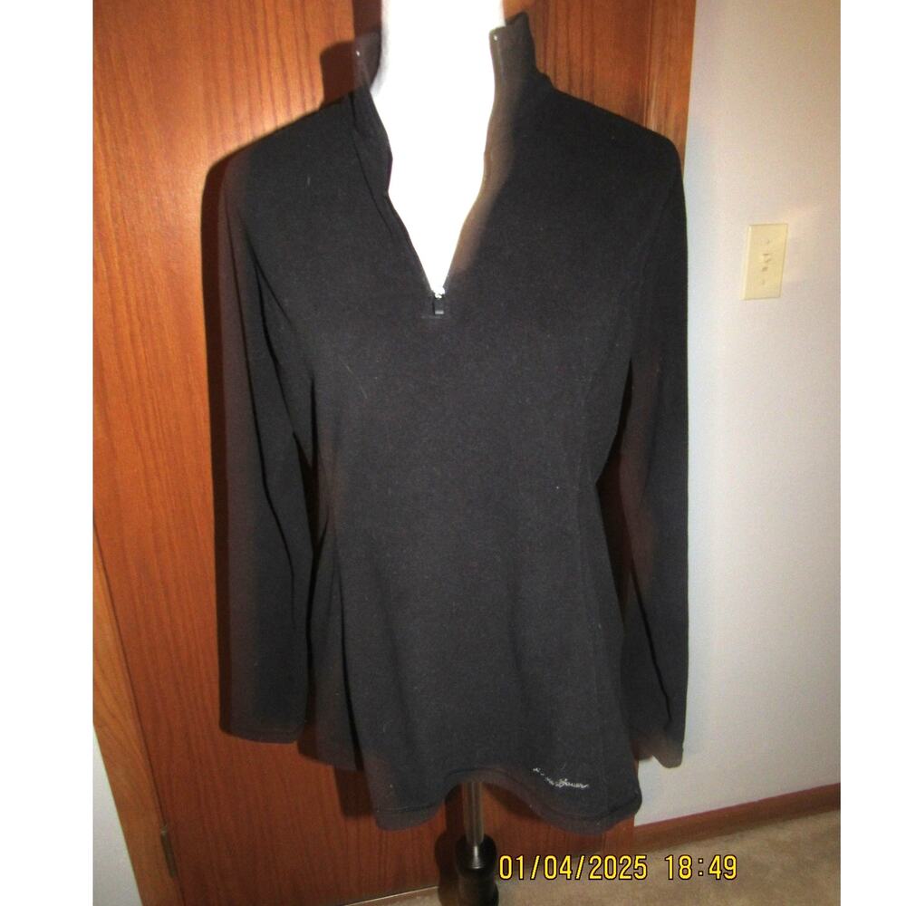 Eddie Bauer 1/4 zip fleece - medium